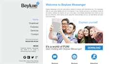 Desktop Screenshot of messenger.beyluxe.com